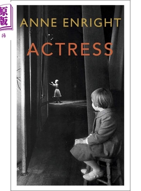 预售 安妮恩赖特 女演员 布克奖获奖者新作 英文原版 Actress Anne Enright【中商原版】