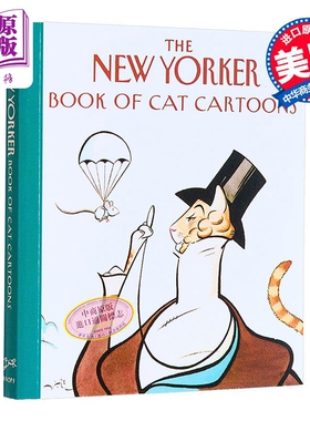 纽约客猫咪漫画集 英文原版 The New Yorker Book of Cat Cartoons 经典漫画 William Steig George Price【中商原版】