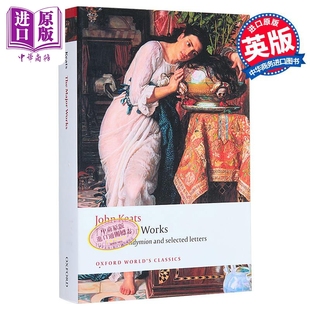 Keats 約翰濟(jì)慈 中商原版 外國(guó)詩(shī)歌 Works 主要作品 經(jīng)典 世界經(jīng)典 Major 英文原版 名著 文學(xué) John