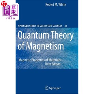 Magnetism 量子理论：材料 海外直订Quantum Materials 磁性 Properties Theory Magnetic
