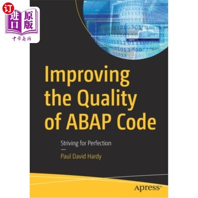 海外直订Improving the Quality of ABAP Code: Striving for Perfection 提高ABAP代码质量:追求完美