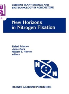 海外直订New Horizons in Nitrogen Fixation: Proceedings of the 9th International Congress 固氮的新视野:第九届国际固