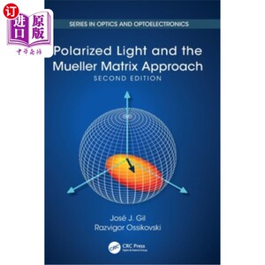 海外直订Polarized Light and the Mueller Matrix Approach 偏振光和穆勒矩阵方法