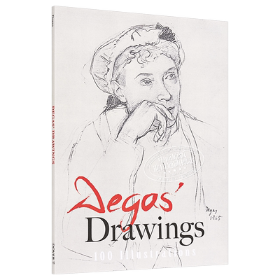 德加绘画作品Degas'Drawings
