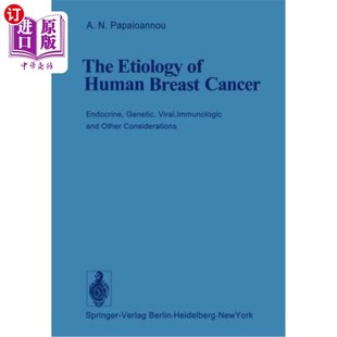 Genetic Etiology Cancer 海外直订医药图书The Viral 人类乳腺癌 Human and 病因学 Breast Immunologic Endocrine
