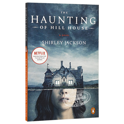 现货 【中商原版】鬼入侵（电视剧版）英文原版 小说 The Haunting of Hill House Shirley Jackson Penguin Books