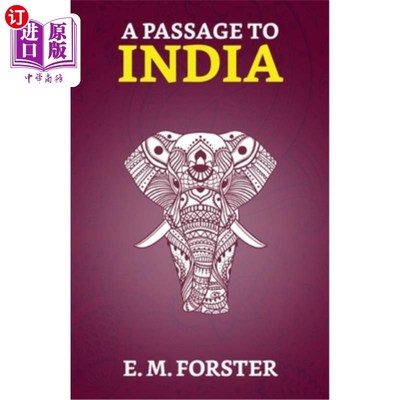 海外直订A Passage to India 印度之旅