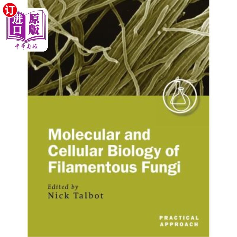 海外直订molecular and cellular biology of filamentous fungi: a
