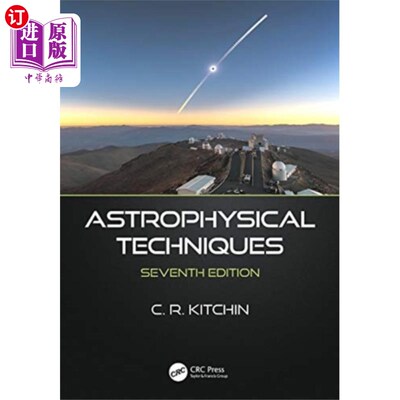 海外直订Astrophysical Techniques 天体物理技术