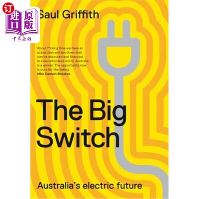 海外直订The Big Switch: Australia's Electric Future 大转变:澳大利亚电力的未来