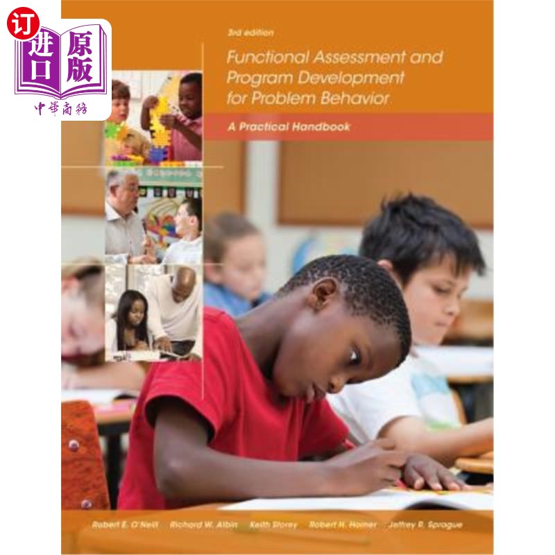 海外直订Functional Assessment and Program Development for Problem Behavior: A Practical 问题行为的功能评估和程序开