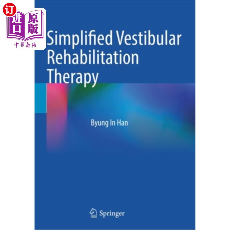 海外直订医药图书Simplified Vestibular Rehabilitation Therapy 简化前庭神经康复疗法