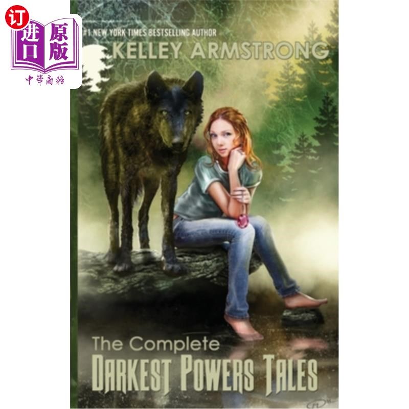 海外直订The Complete Darkest Powers Tales 《最黑暗力量的故事