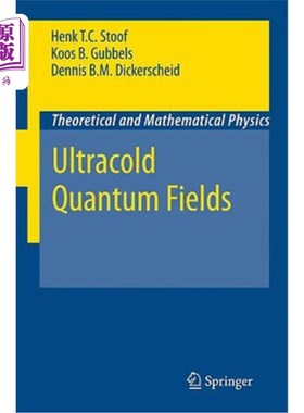 海外直订Ultracold Quantum Fields 超冷量子场