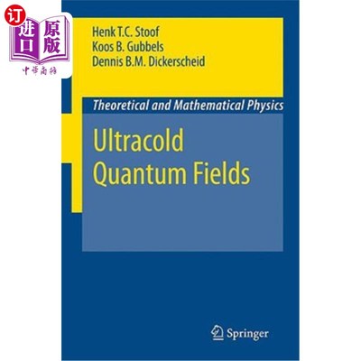 海外直订Ultracold Quantum Fields 超冷量子场