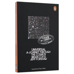 宇宙从一粒尘埃开始 英文原版 Universal: A Journey Through the Cosmos  宇宙学 Brian Cox Jeff Forshaw【中商原版】