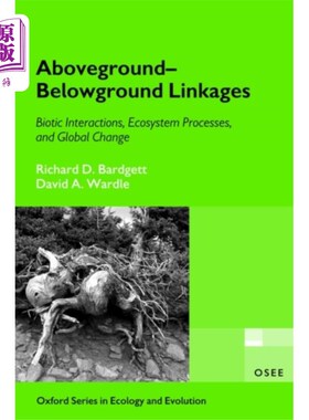 海外直订Aboveground-Belowground Linkages Aboveground-Belowground联系