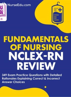 海外直订医药图书﻿Fundamentals of Nursing - NCLEX-RN Exam Review 护理基础- NCLEX-RN考试复习