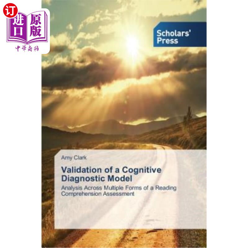 海外直订Validation of a Cognitive Diagnostic Model 认知诊断模型的验证
