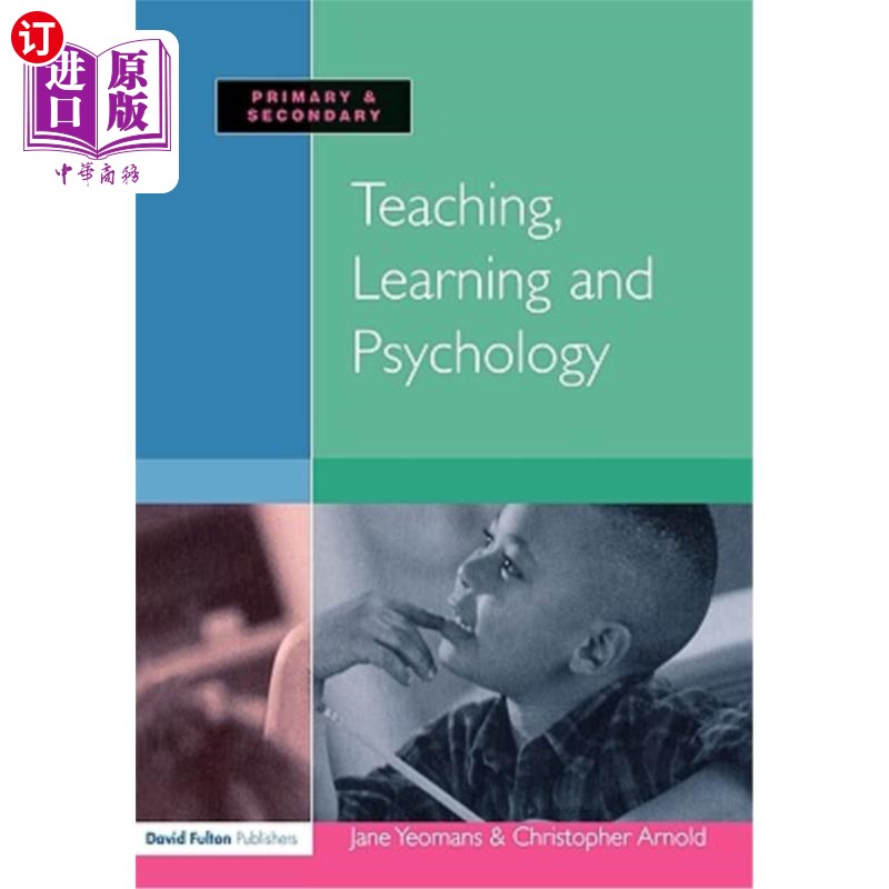 海外直订Teaching, Learning and Psychology 教学、学习与心理学