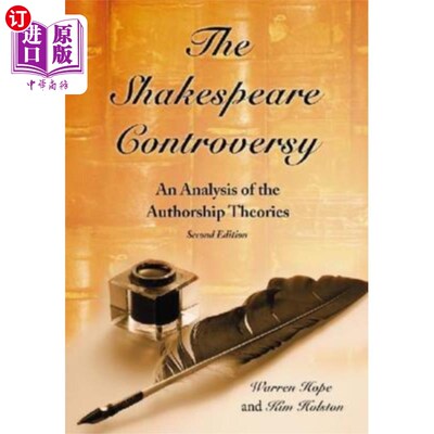 海外直订Shakespeare Controversy 莎士比亚的争议