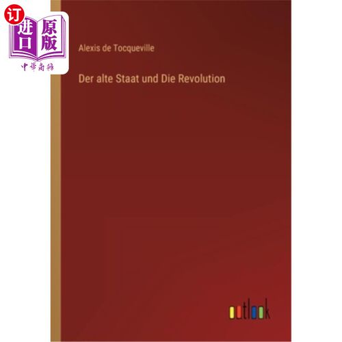 海外直订德语 Der alte Staat und Die Revolution 旧的国家和革命