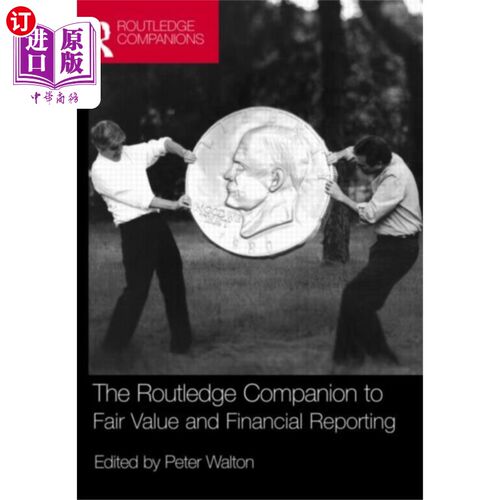 海外直订Routledge Companion to Fair Value and Financial ... 《公允价值与财务报告》