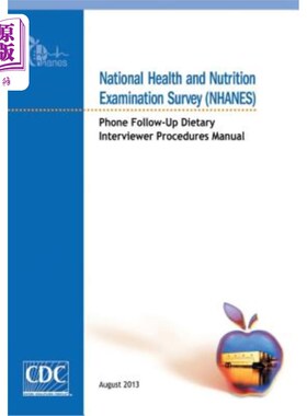 海外直订医药图书National Health and Nutrition Examination Survey (NHANES): Phone Follow-Up Dieta 国家健康和营养检查