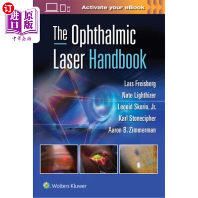 海外直订医药图书The Ophthalmic Laser Handbook 眼科激光手册