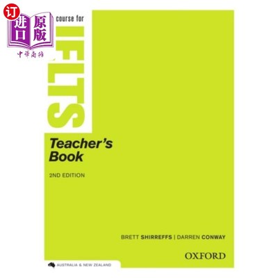 On Course for IELTS: Teacher's Book 雅思课程：教师用书【中商原版】