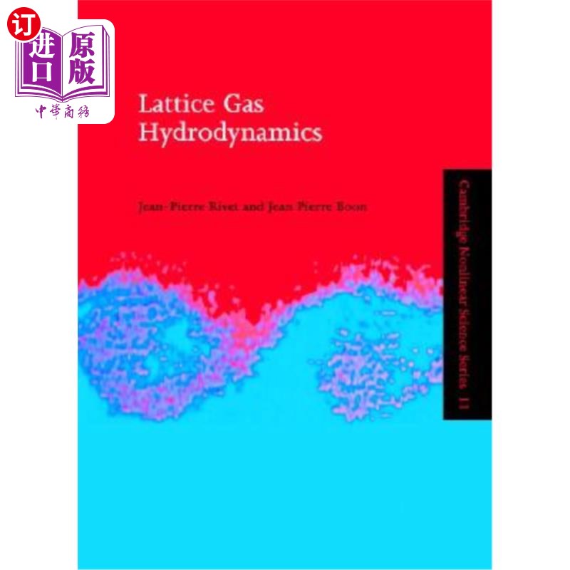 海外直订Lattice Gas Hydrodynamics 晶格气体流体动力学