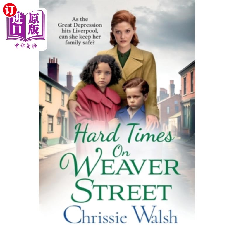 海外直订Hard Times on Weaver Street 韦弗街的艰难时期
