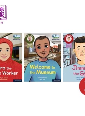 海外直订Hero Academy Non-fiction: Oxford Reading Level 1... 英雄学院非虚构类:牛津阅读10级，书带白色:类包