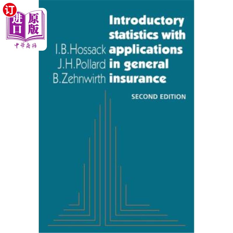 海外直订Introductory Statistics with Applications in General Insurance 介绍性统计及其在一般保险中的应用