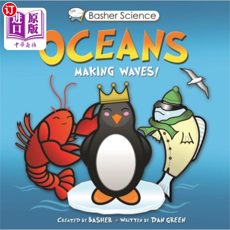 海外直订Basher Science: Oceans 科学:海洋