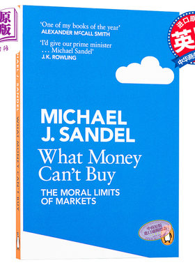 预售 金钱不能买什么 英文原版 What Money Can't Buy 桑德尔 公开课