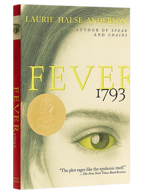 【中商原版】黄热病1793 英文原版 Fever 1793 儿童青少年读物 文学小说 Laurie Halse Anderson