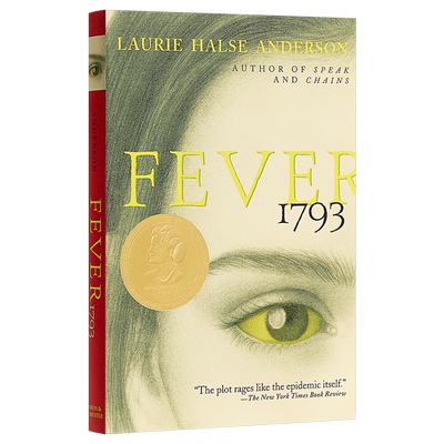 预售 【中商原版】黄热病1793 英文原版 Fever 1793 儿童青少年读物 文学小说 Laurie Halse Anderson