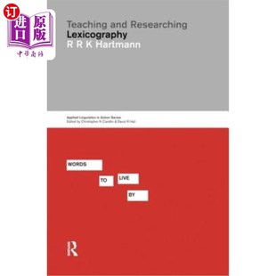 Lexicography Researching 词典学教学与研究 and 海外直订Teaching