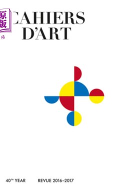 海外直订Cahiers d'Art: Gabriel Orozco: 40th Year 2016-2017年Cahiers d'Art:Gabriel Orozco