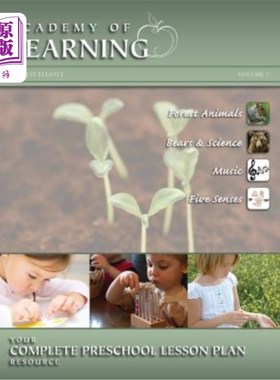 海外直订ACADEMY OF LEARNING Your Complete Preschool Lesson Plan Resource - Volume 7 完整的学前教育资源计划第7课
