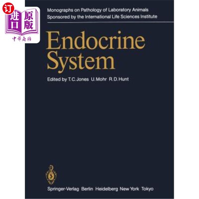 海外直订医药图书Endocrine System 内分泌系统