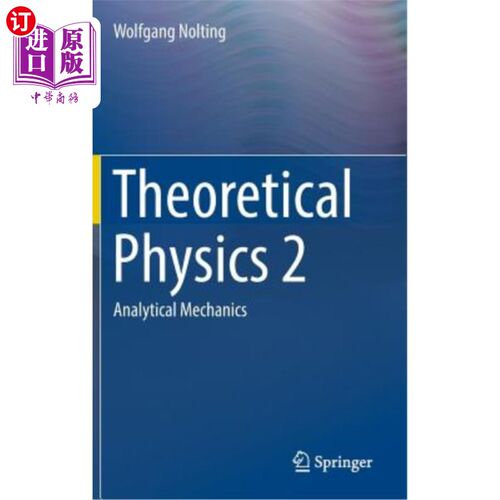 海外直订Theoretical Physics 2: Analytical Mechanics 理论物理2：分析力学
