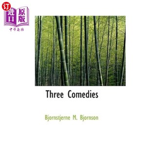 海外直订Three 三部喜剧 Comedies