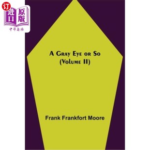 Eye 第二卷 眼睛 一只灰色 Volume Gray 海外直订A