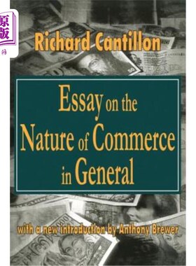 海外直订Essay on the Nature of Commerce in General 论商业的一般性质