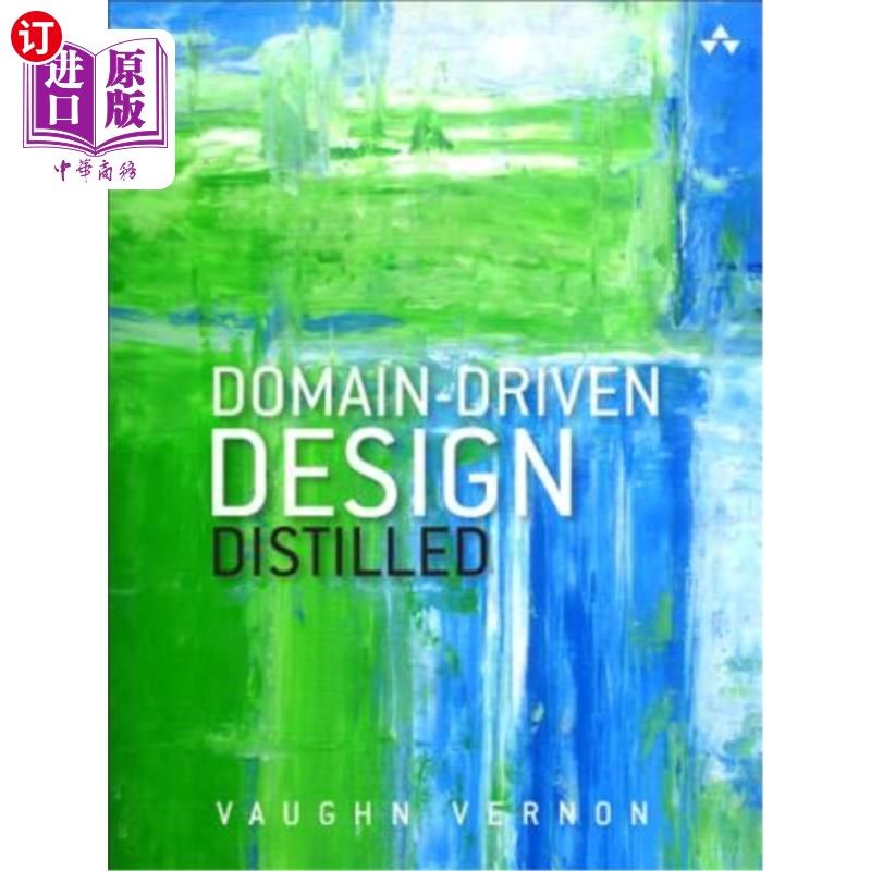 海外直订Domain-Driven Design Distilled 领域驱动设计