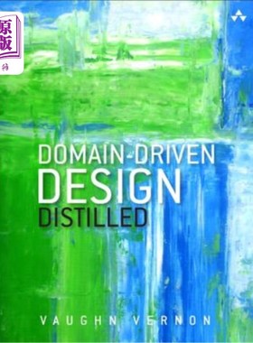 海外直订Domain-Driven Design Distilled 领域驱动设计