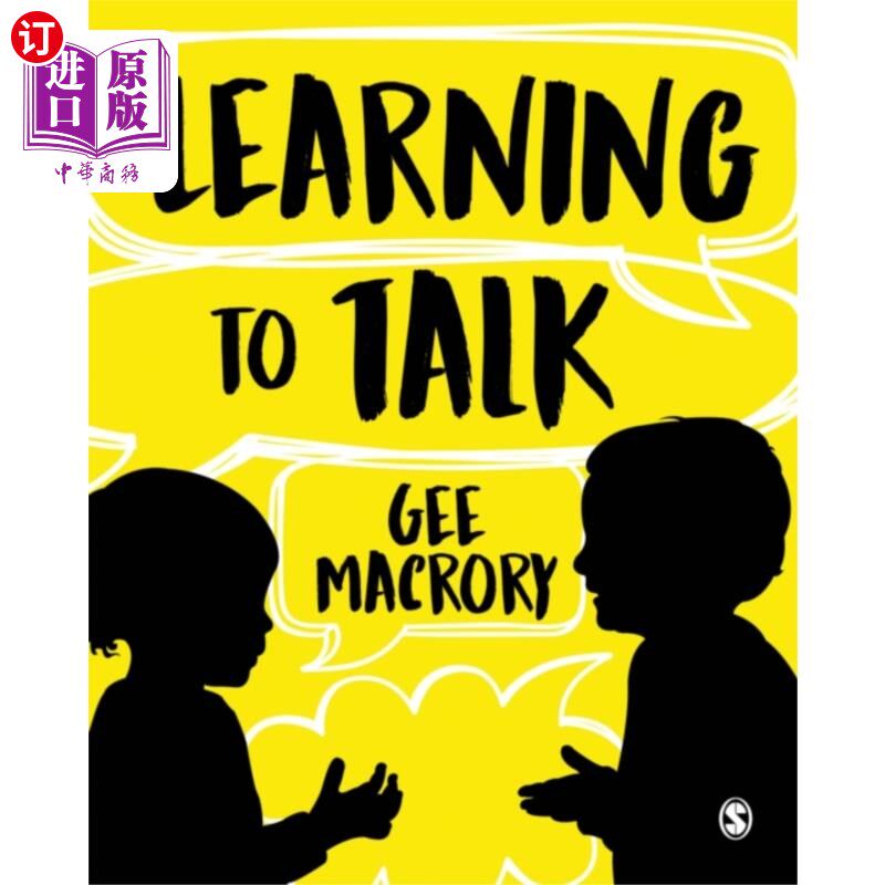 海外直订Learning to Talk: The Many Contexts of Children's Language Development 学会说话：儿童语言发展的多种语境
