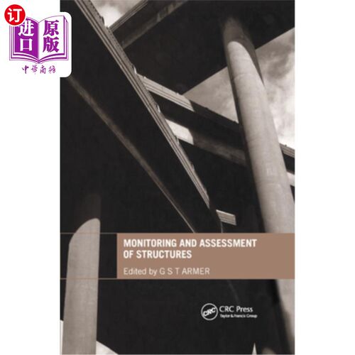 海外直订Monitoring and Assessment of Structures